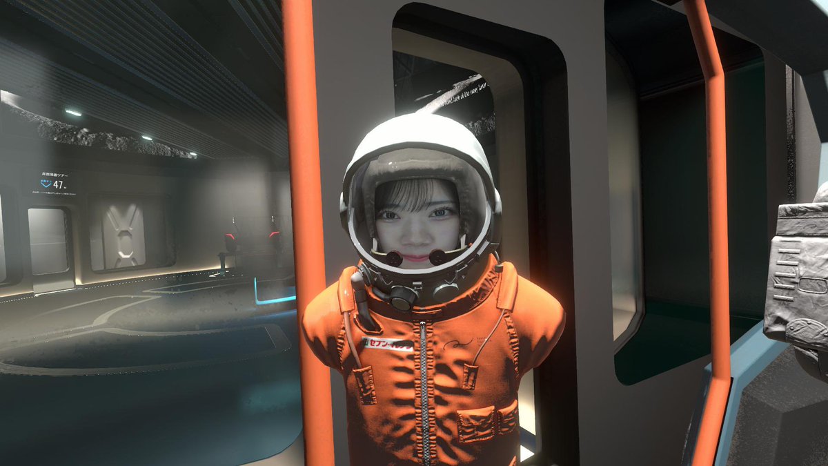 #TeNQ_VR
鈴木みなよ選手(@minayo_Sweets)と月旅行へ🌕4枚目の月食を見て黄昏るみぃみぃがお気に入りです🤣 https://t.co/V6HZmDAe53