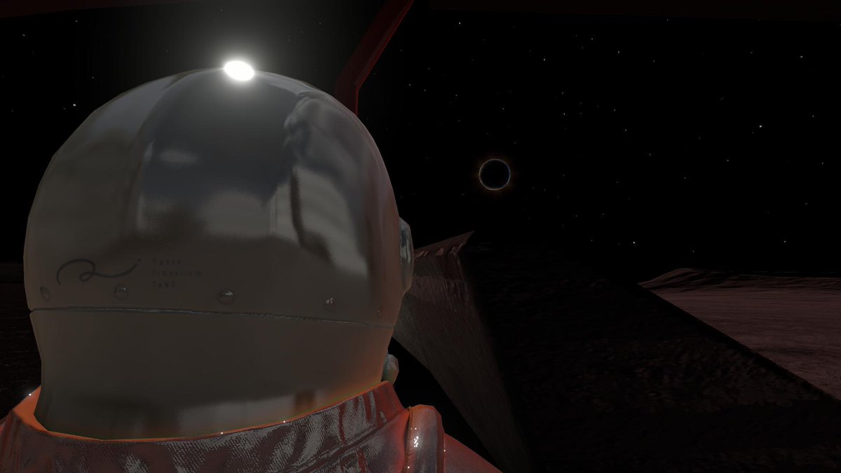 #TeNQ_VR
鈴木みなよ選手(@minayo_Sweets)と月旅行へ🌕4枚目の月食を見て黄昏るみぃみぃがお気に入りです🤣 https://t.co/V6HZmDAe53