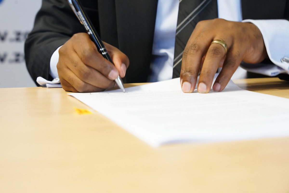 NYDARSA's tweet image. The NYDA and Productivity SA have officially signed a Memorandum of Understanding (MOU) at the NYDA Head Office in Sunninghill, marking a powerful step toward advancing sustainable youth development.

This five-year partnership creates a framework for collaboration in key areas