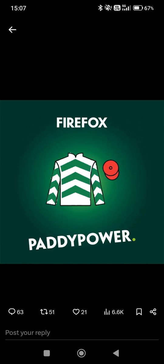 youngfella79's tweet photo. @paddypower https://t.co/FjqdxUV6Z9
