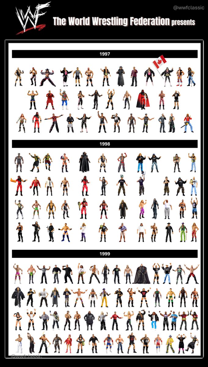 Classic WWF tweet media