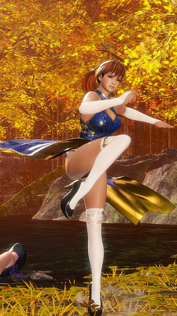#DOA6 #かすみ 
今日は霞ちゃん単独
チャイナドレス(縦3枚)