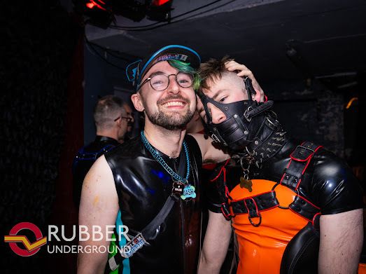 Rubber Underground tweet media