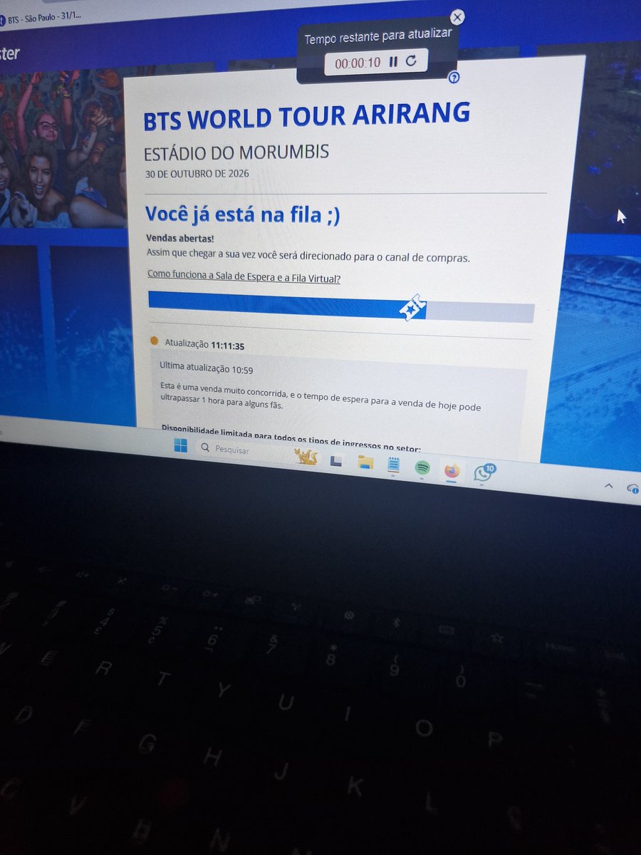 Fabi⁷ VAI VER O BTS tweet media