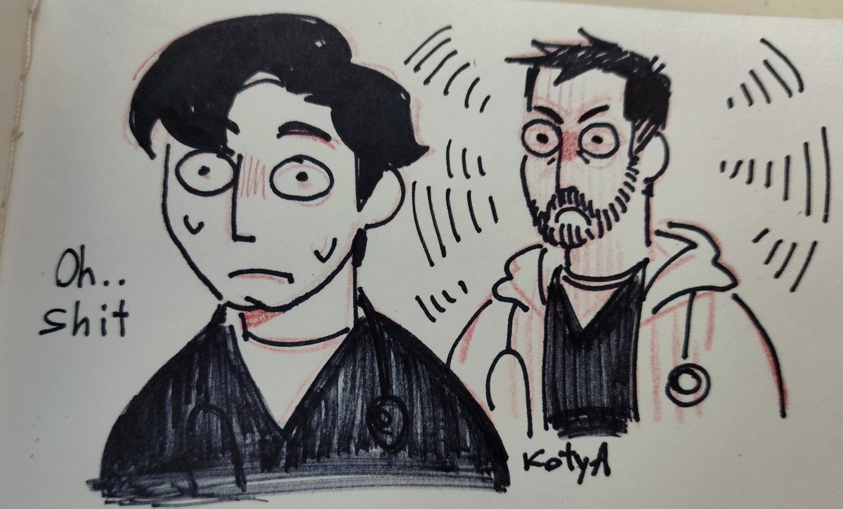 #thepitt 
A quick sketch before college