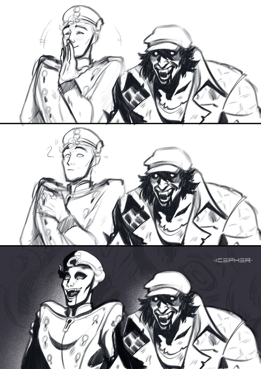 -ICΞPHΞR- Commissions Open tweet media