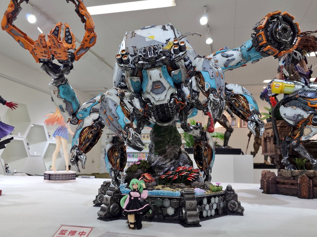 gadeko_ch's tweet image. めちゃめちゃ好みなメカがいたがで
いやー、塗装がやべぇ‼️
#Horizon
#NLSXVII #Prime1Studio