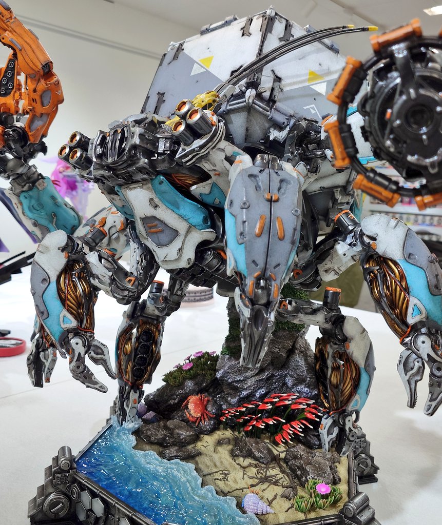 gadeko_ch's tweet image. めちゃめちゃ好みなメカがいたがで
いやー、塗装がやべぇ‼️
#Horizon
#NLSXVII #Prime1Studio