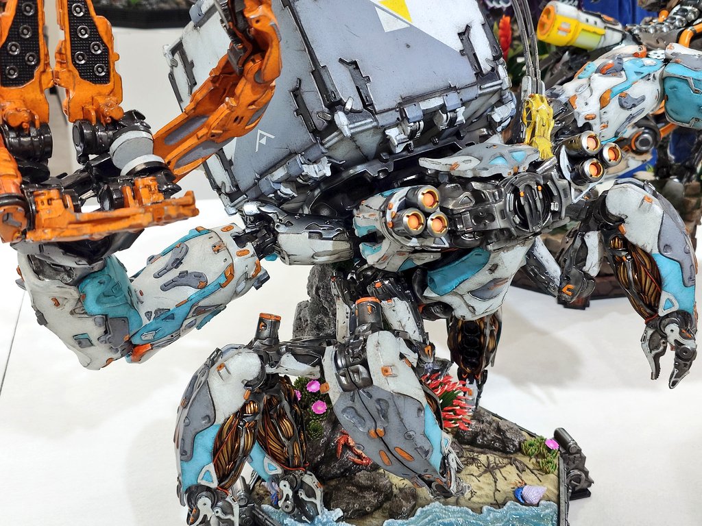 gadeko_ch's tweet image. めちゃめちゃ好みなメカがいたがで
いやー、塗装がやべぇ‼️
#Horizon
#NLSXVII #Prime1Studio