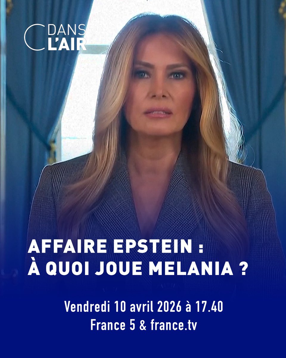 C dans l'air tweet media