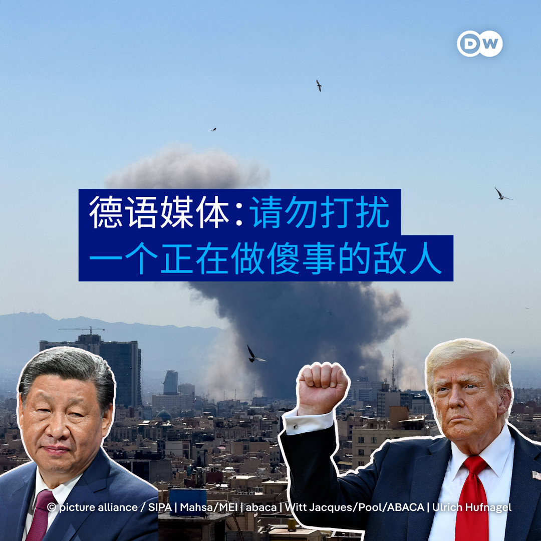 DW 中文- 德国之声 tweet media