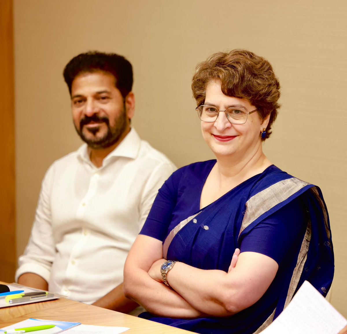 Revanth Reddy tweet media