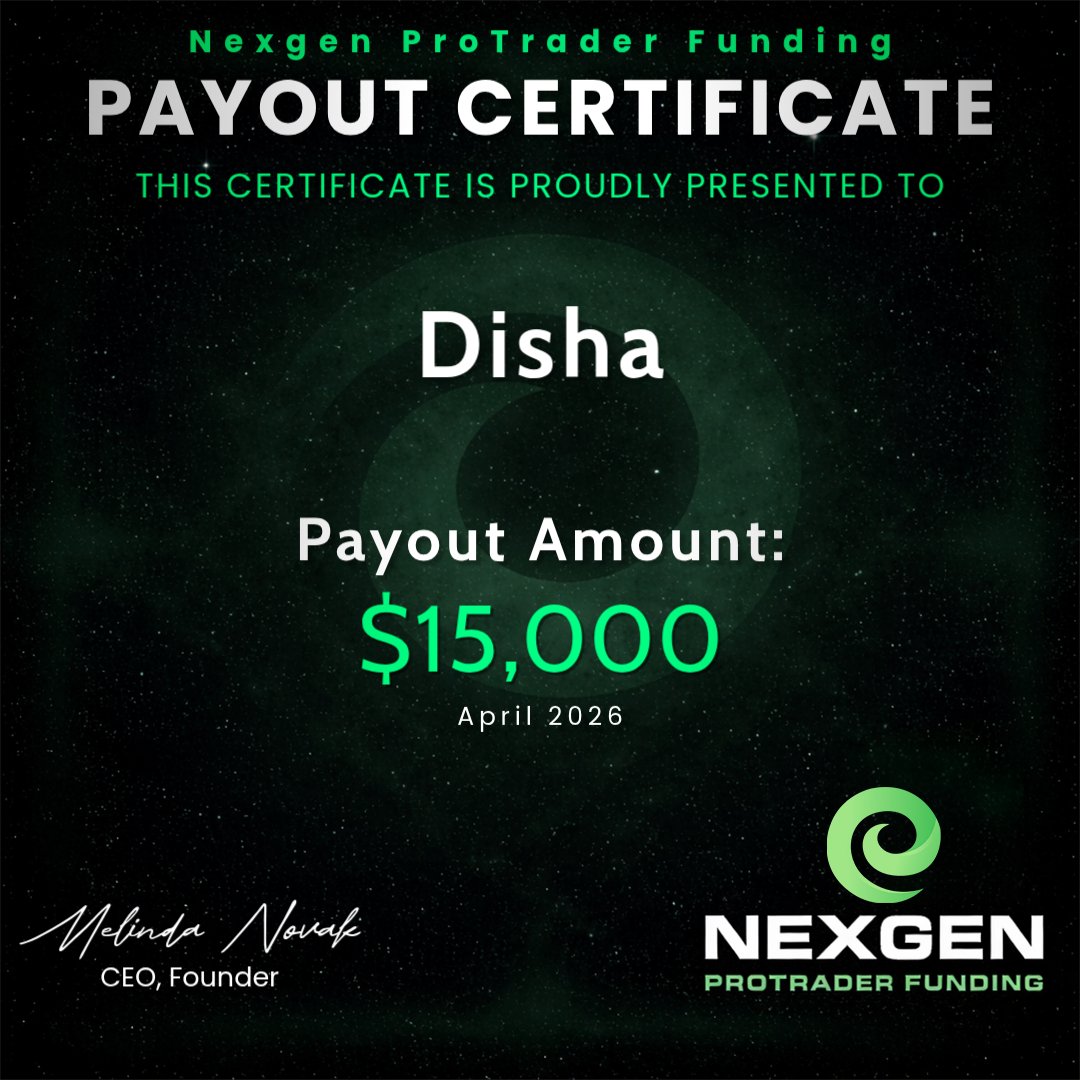 Nexgen ProTrader Funding tweet media