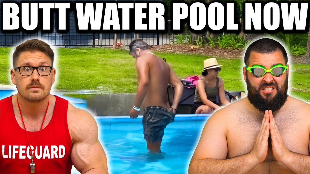 fleccas's tweet photo. 🚨NEW EPISODE OUT NOW!🚨
Soapy and Diggin Around at the Public Pool - EP 344
WATCH HERE:  https://t.co/ZRiovMf4DF https://t.co/pfX8HJ2RBd