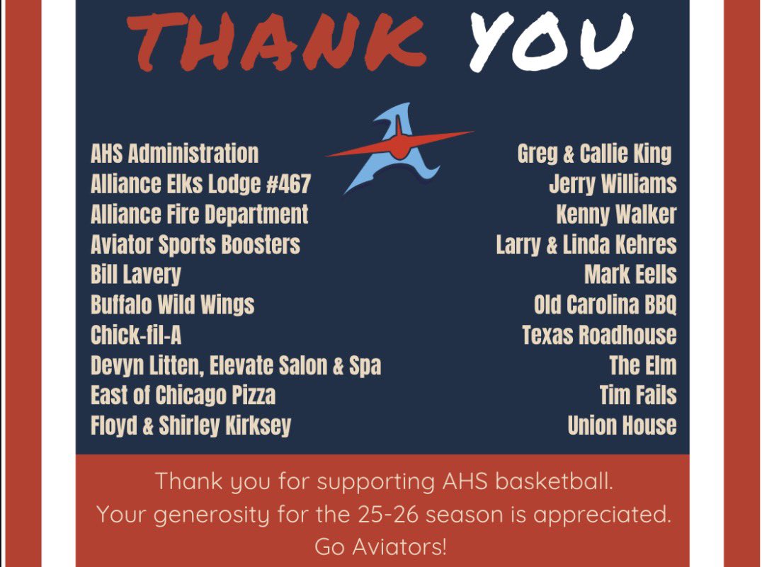 Alliance Aviators Basketball tweet media