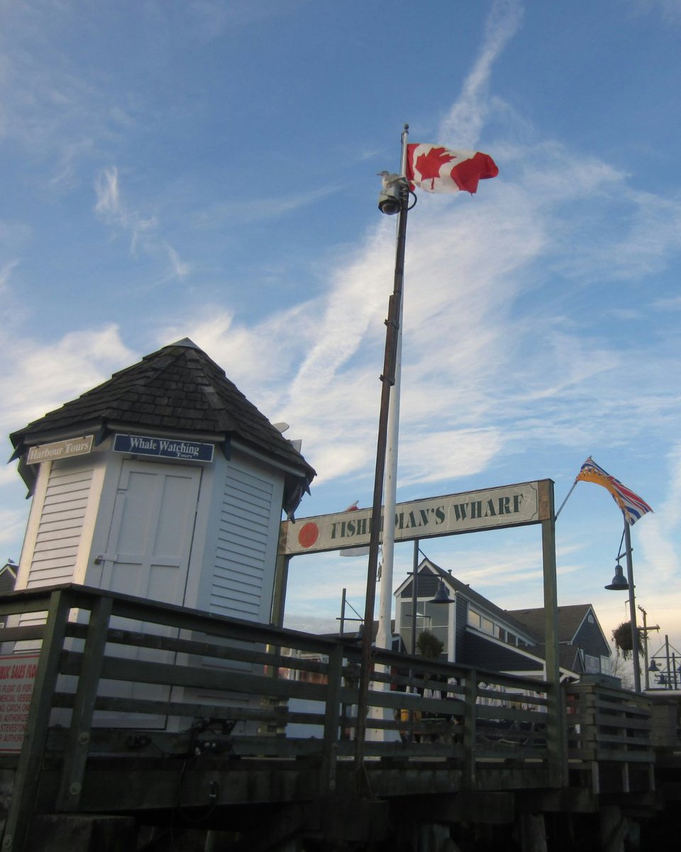 SheratonYVR's tweet image. Historic streets, waterfront views, and fresh seafood. Steveston Village is a must-see on your Richmond trip! 🌊

#StevestonVillage #ExploreBC #RichmondBC #VeryVancouver #TravelMoments
