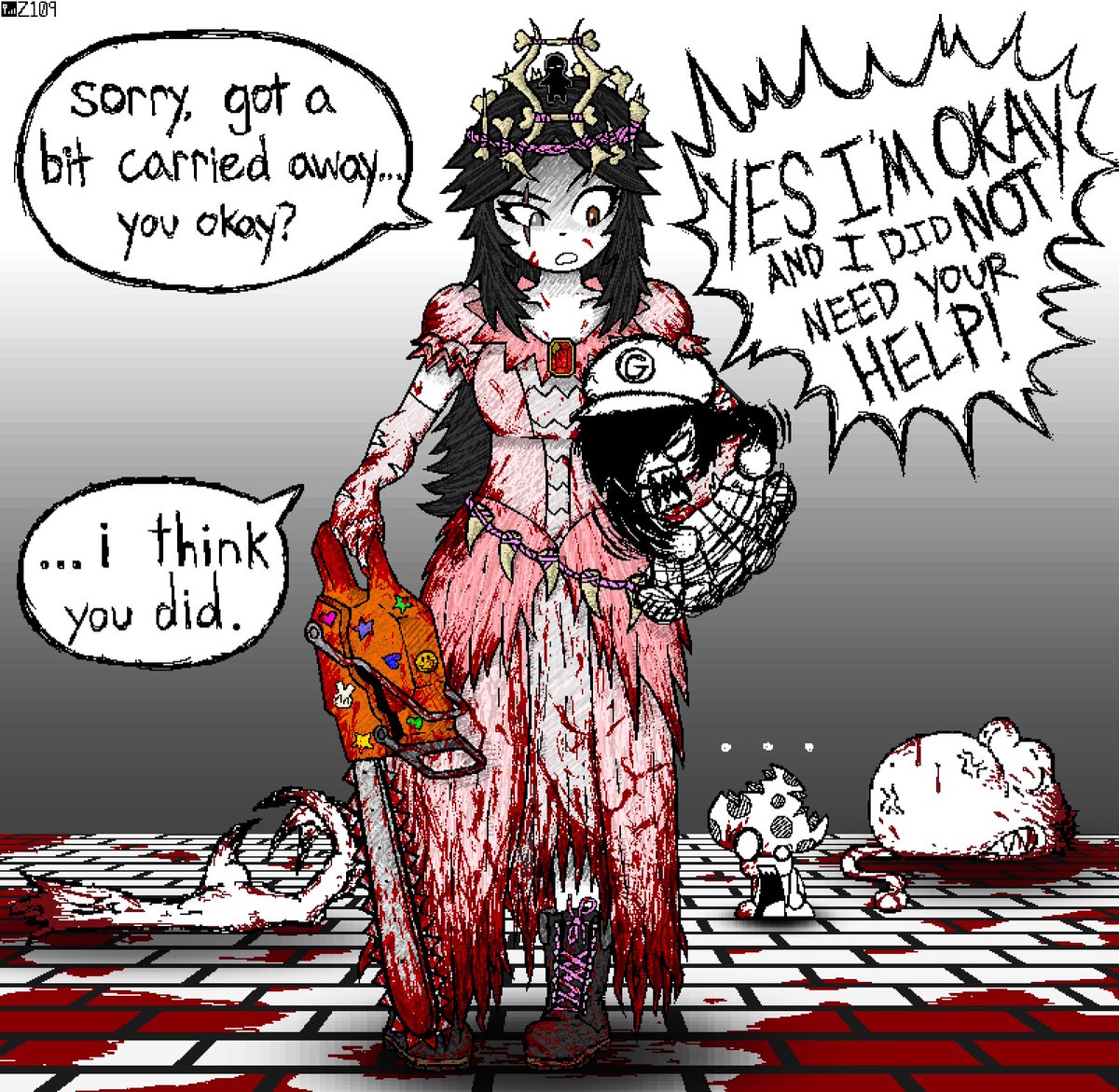 well excuuuuuse me princess