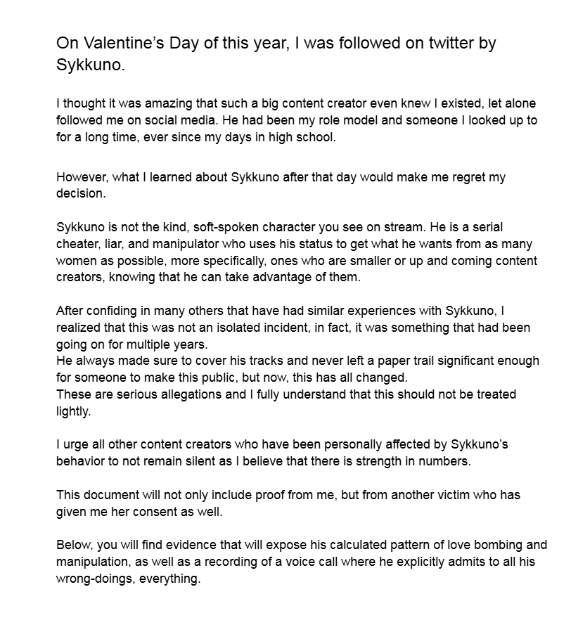 Kuri Rinji's VTuber & Fan Cringe/Drama🌰 tweet media