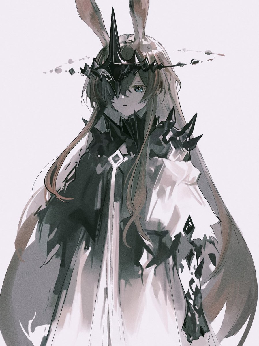 12710mio's tweet photo. 终局 
#アークナイツ #Arknights
#阿米娅 #明日方舟 https://t.co/v0yyigYmng