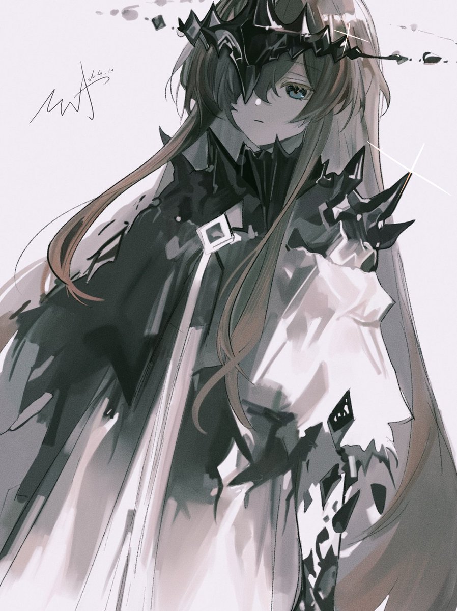 12710mio's tweet photo. 终局 
#アークナイツ #Arknights
#阿米娅 #明日方舟 https://t.co/v0yyigYmng