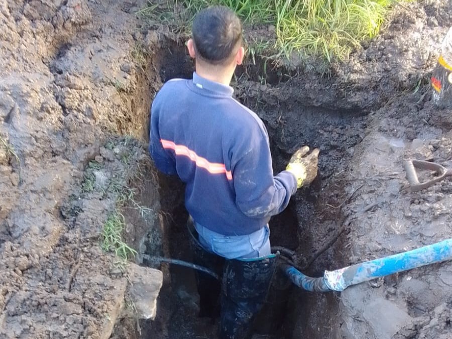 OBRAS SANITARIAS MAR DEL PLATA tweet media