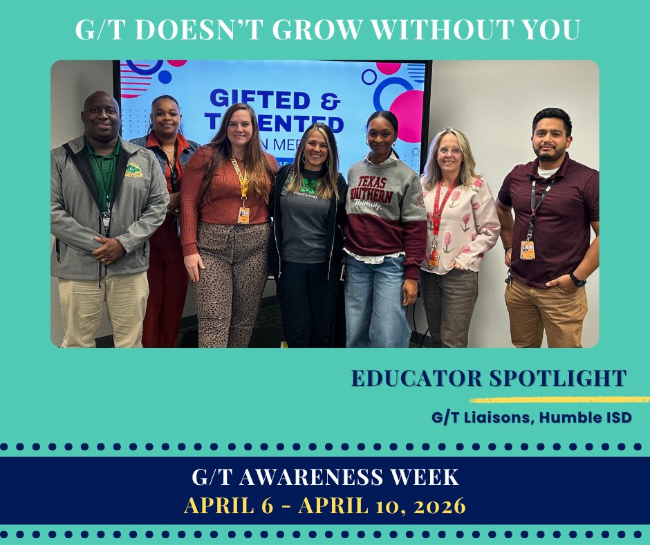 Humble ISD Advanced Learning tweet media