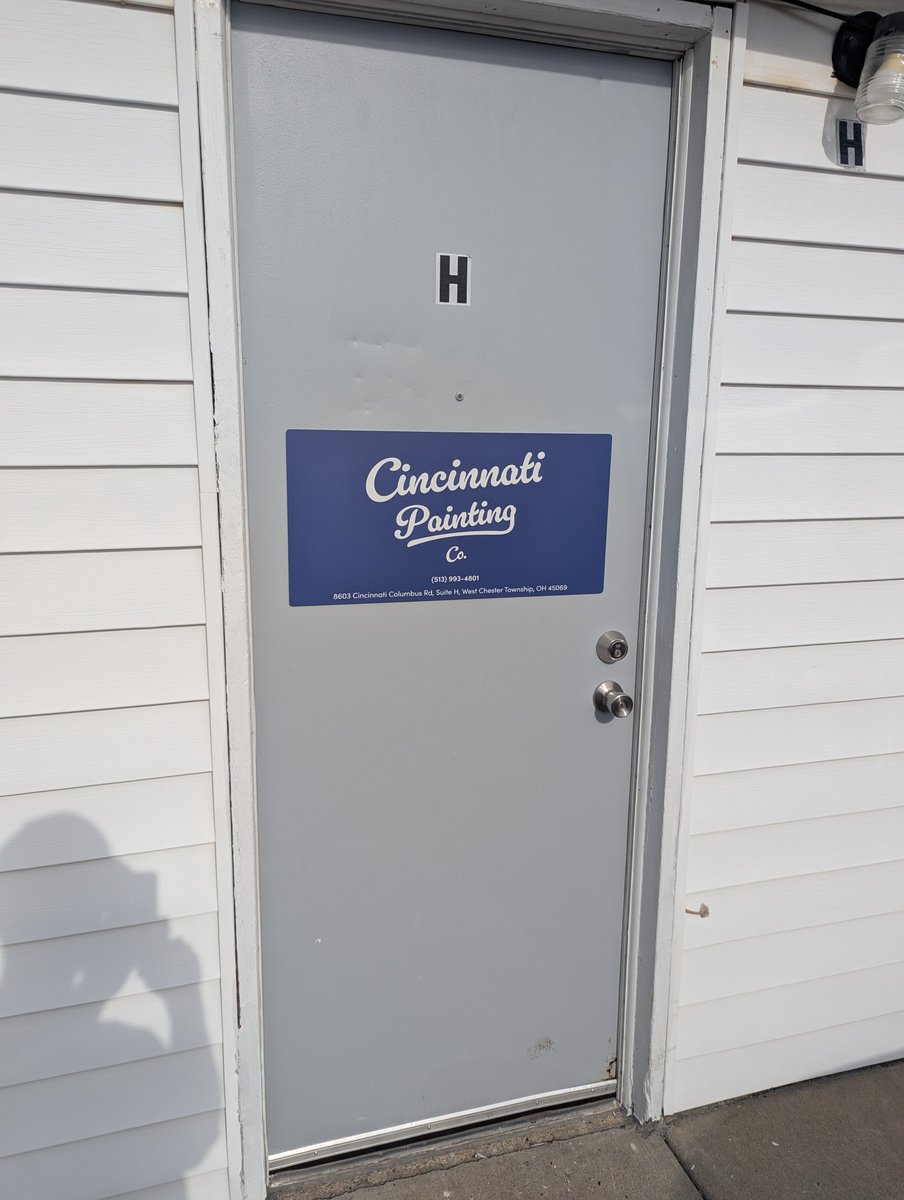 AlexLathery's tweet image. A real-world Google Business Profile verification story for you:

We recently got our painting company verified, and since I know this process causes a lot of confusion, I figured I’d share exactly what we did.

First, we rented a real commercial office.

Not a virtual office.