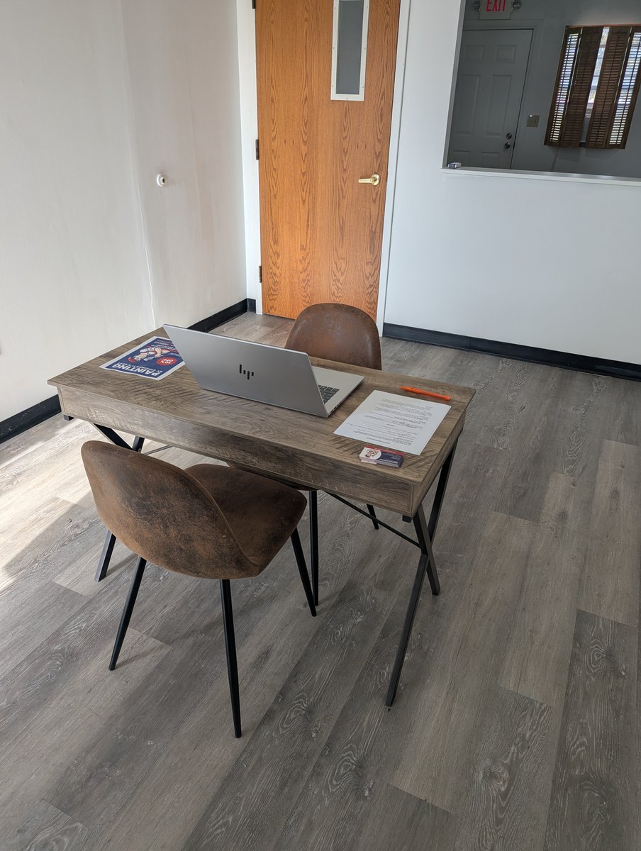 AlexLathery's tweet image. A real-world Google Business Profile verification story for you:

We recently got our painting company verified, and since I know this process causes a lot of confusion, I figured I’d share exactly what we did.

First, we rented a real commercial office.

Not a virtual office.