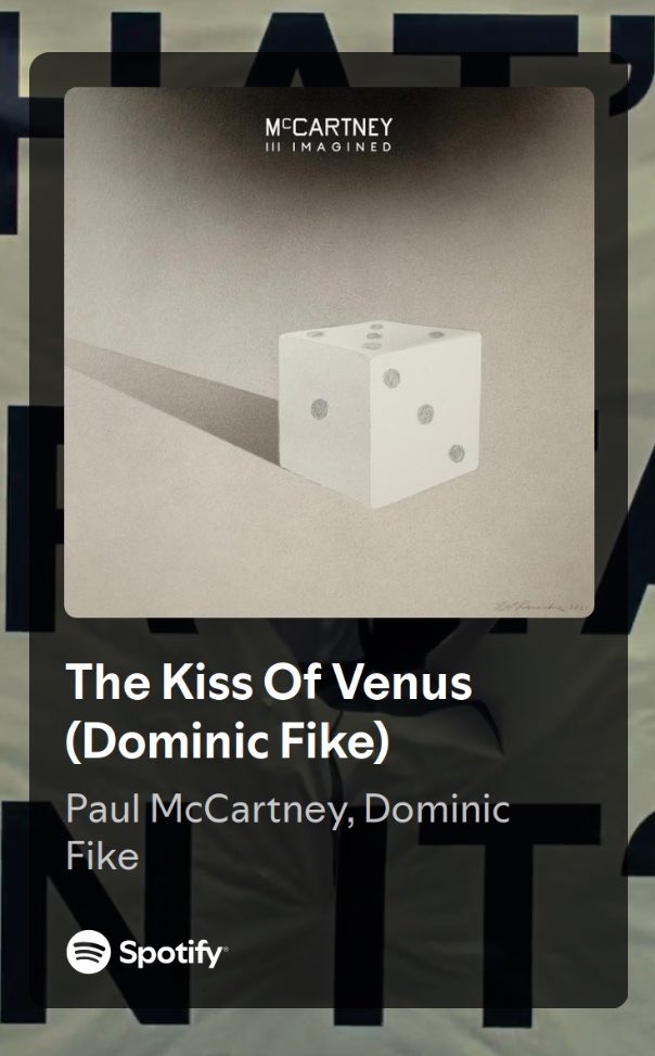 babydoll é uma ótima música do dominic fike, mas ele também foi ótimo em the kiss of venus
