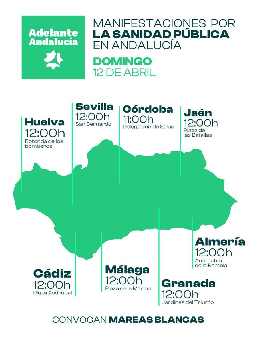 Adelante Andalucía tweet media