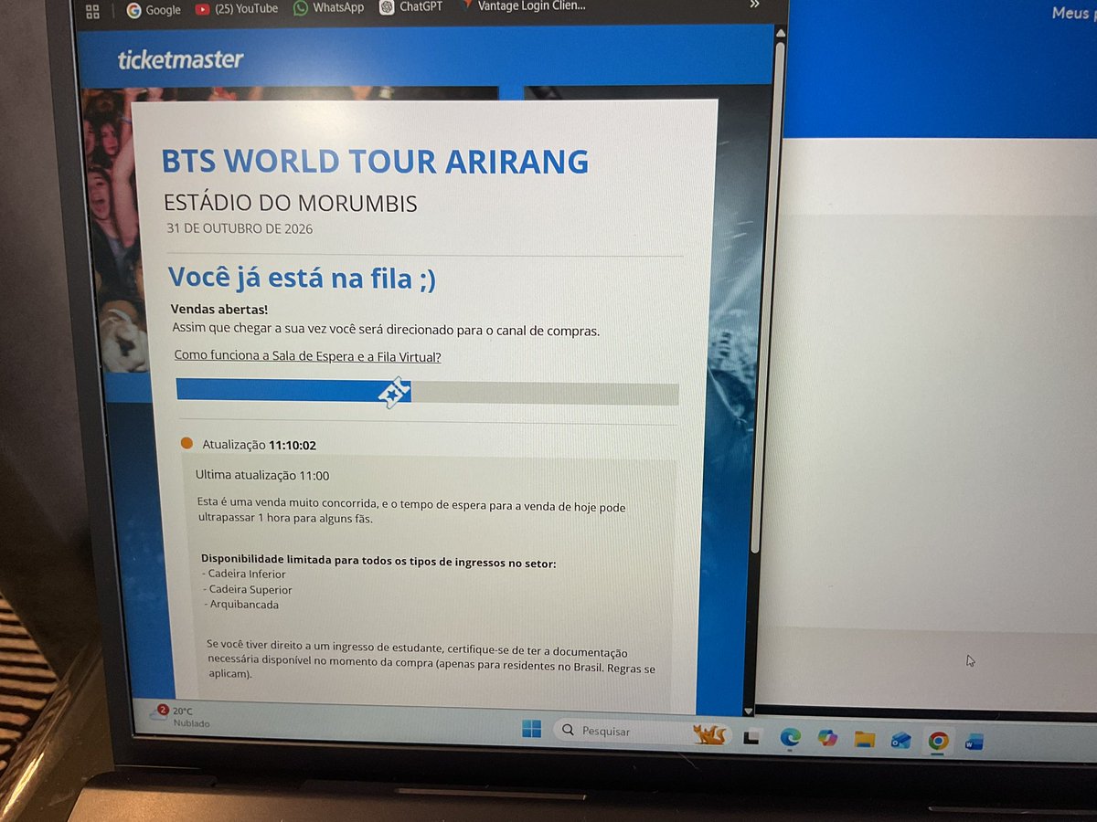 sarah⁷ VAI VER O BTS 🪭 tweet media