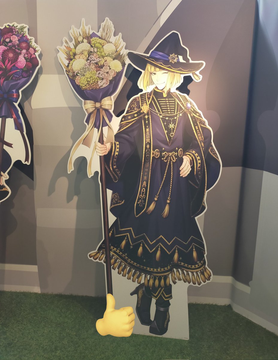 twst_MGM's tweet photo. 池袋のアニメイﾂｩに行くってなってついすてのぶる〜む見てひｯｯｯｯｯｯｯｯｯｯｯｯさしぶりに🏹さんを見たんだけど顔面見て幸せな気持ちにしてくれますよねボーテさんって……………あと足元の角度大変良い…………………… https://t.co/xGMD9oad7Z