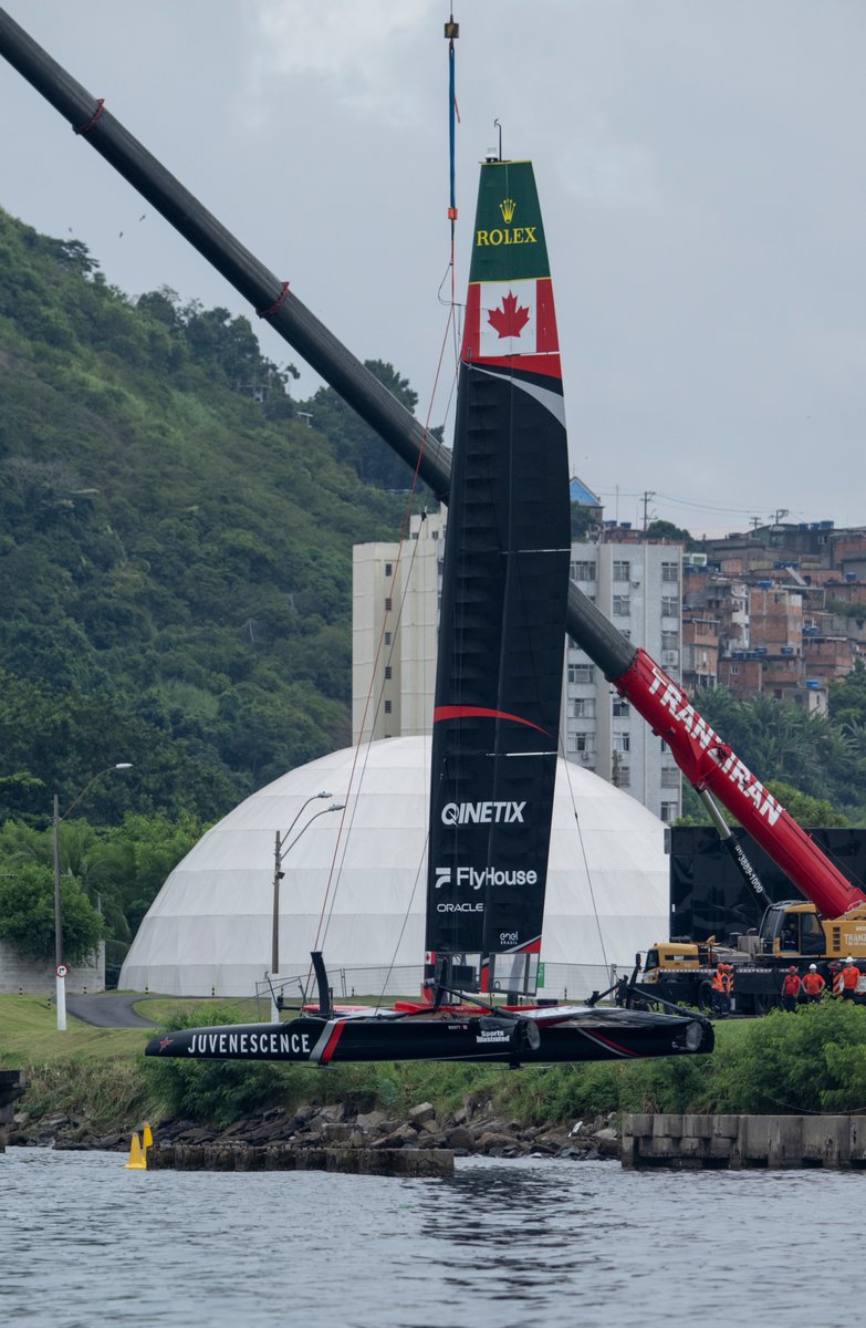 NorthStar SailGP Team tweet media