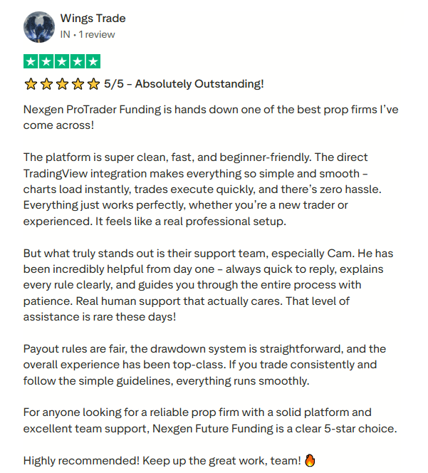 Nexgen ProTrader Funding tweet media