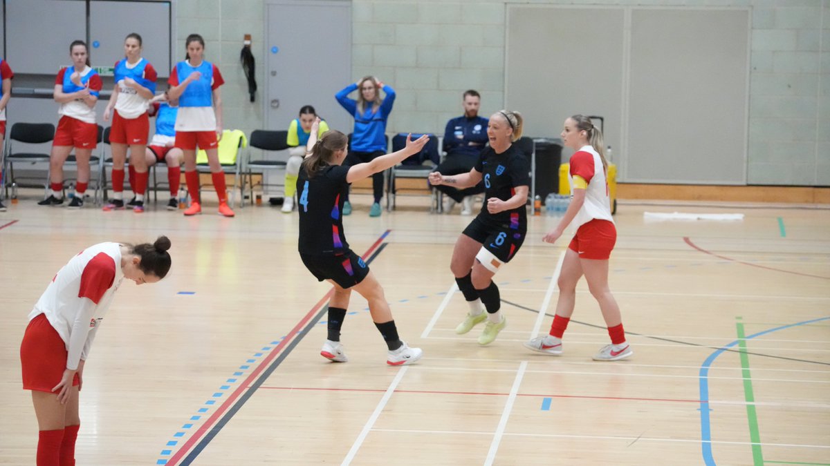 England Futsal tweet media
