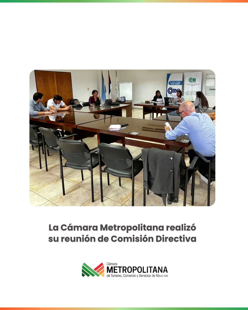 Metropolitana Misiones tweet media