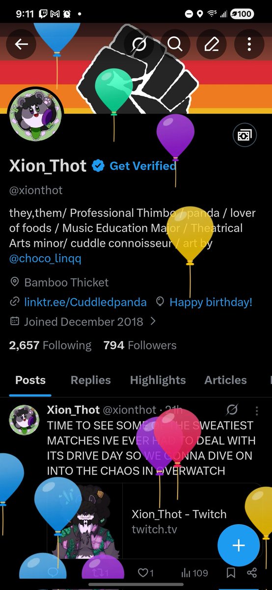 Oh shit its my 30th birthday