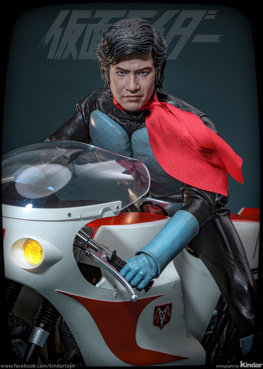 【Kamen Rider - 1/6th scale Kamen Rider No. 1 and Cyclone Collectible Set Blogger Photos】
#仮面ライダー #HotToys #ホットトイズ