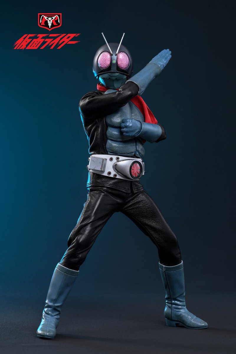 Kamen Rider - 1/6th scale Kamen Rider No. 1 and Cyclone