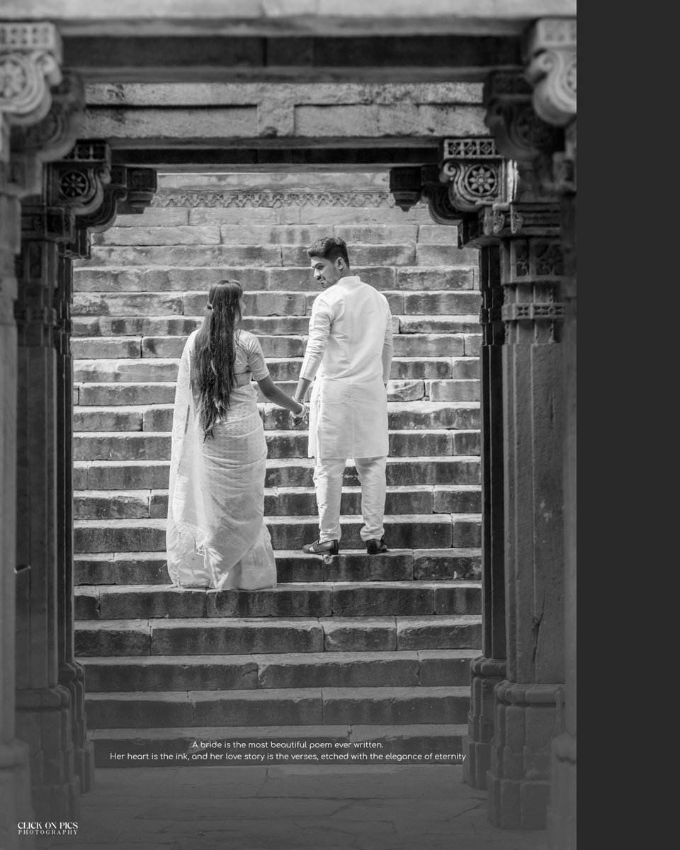 Clickonpics's tweet photo. “તું હો ત્યારે બધું જ સુંદર લાગે છે…
પ્રેમ એ જ છે જ્યાં ‘હું’ થી ‘અમે’ બનીએ 💕”

#EngagementVibes #LoveStory #TogetherForever #EngagementReels #Soulmates #MyForever #Engaged #ForeverStartsNow #CoupleGoals #Blessed #NewBeginnings #EngagementCeremony https://t.co/SZl74eawOx
