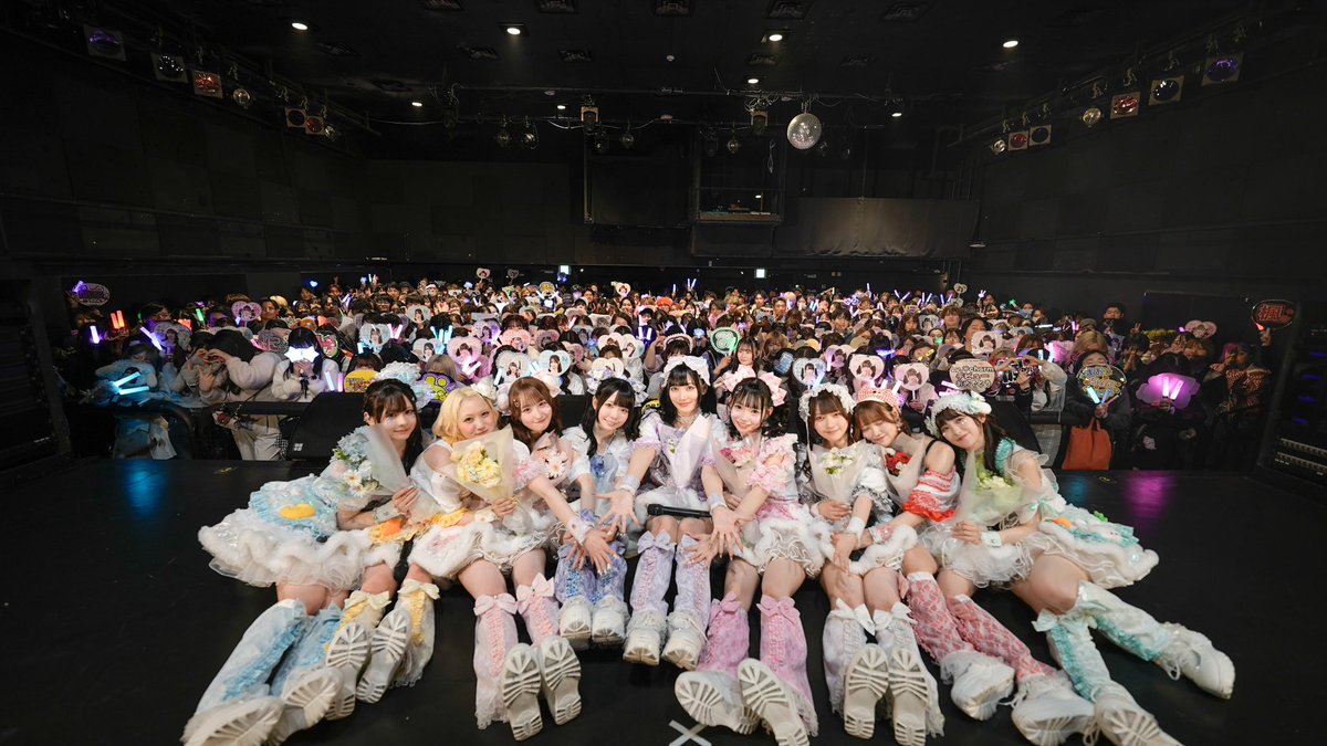 lvcharmofficial's tweet image. 本日は
"𝐋𝐯.♡𝐂𝐡𝐚𝐫𝐦デビュー記念ワンマンライブ"
にお越しいただき誠にありがとうございました🙇🏻‍♀️✨

Lv.♡Charmとして初めてのデビューライブいかがでしたか？
メンバー一同、皆さんに会えるのを楽しみに
約4か月間練習を頑張ってきました🪄︎︎◝✩