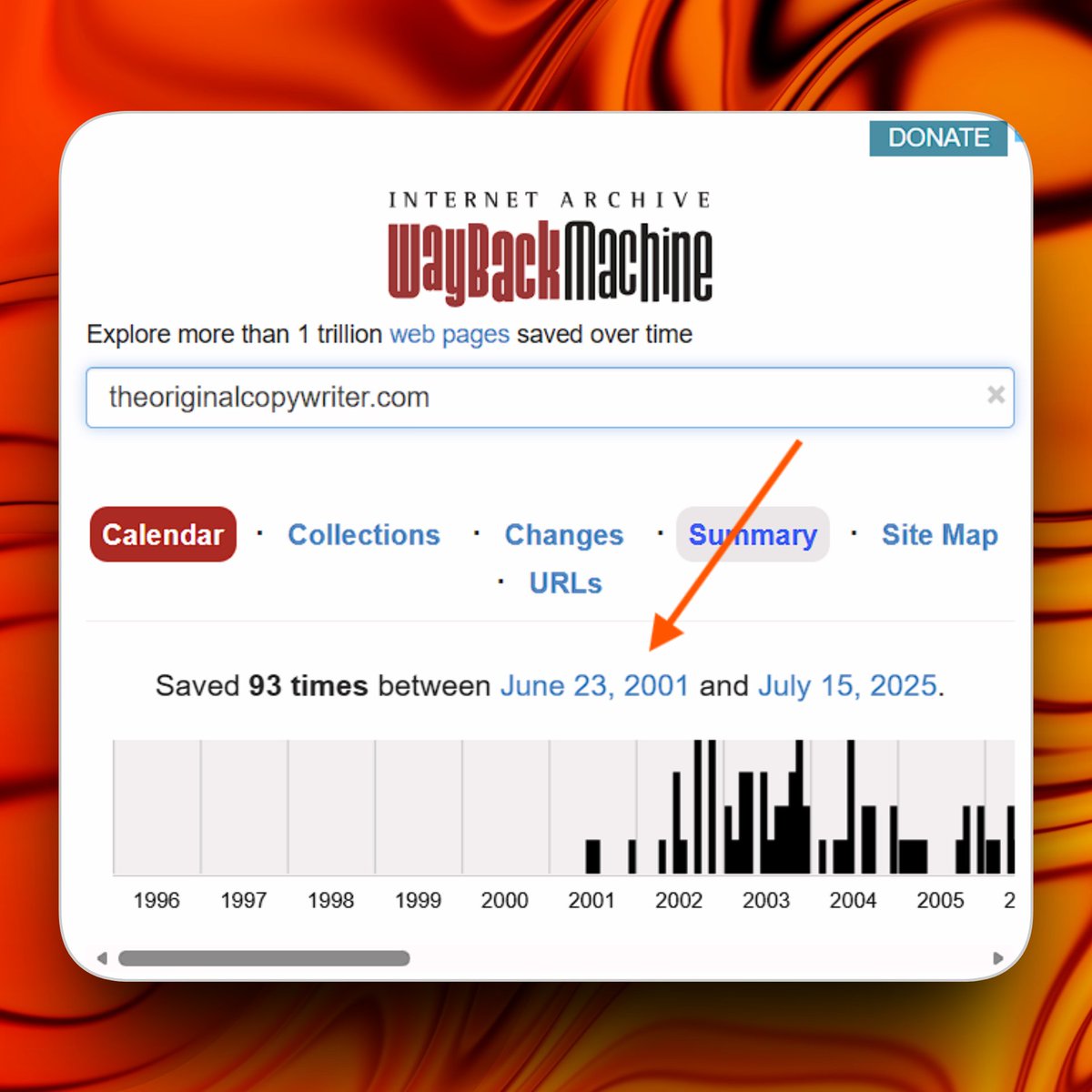 mdistiqurrahman's tweet image. 26 years old.
Exact match domain.

​Used by a copywriting agency in 2001.
I have the archive records to prove it.

​Now I am selling it.

​Premium aged domains skip the sandbox.
Not for tire-kickers.

​Want the ultimate SEO head start?
DM me.

#SEO #DomainForSale