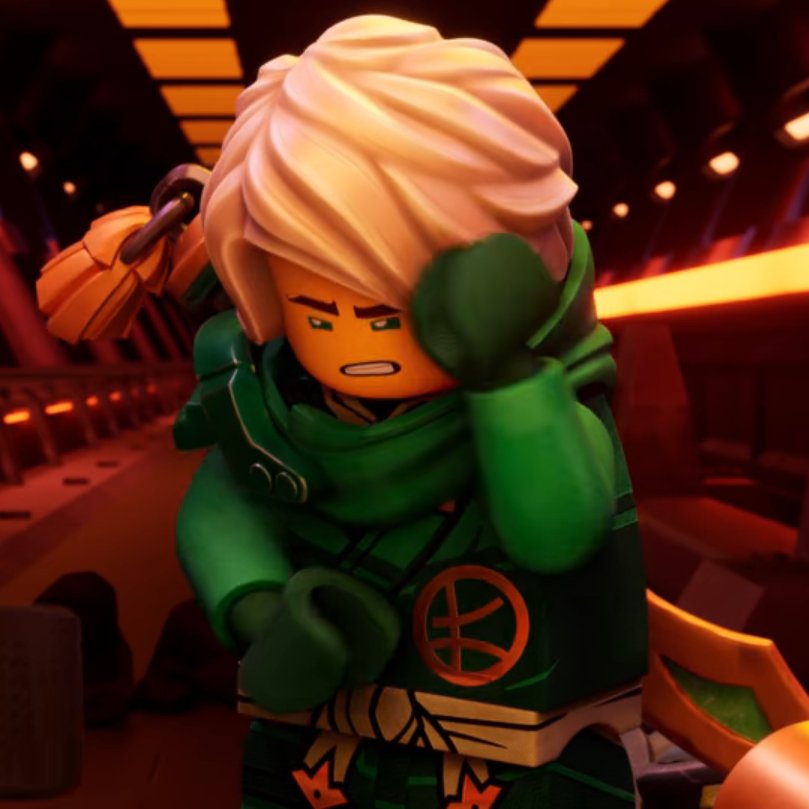 Lloyd Garmadon tweet media