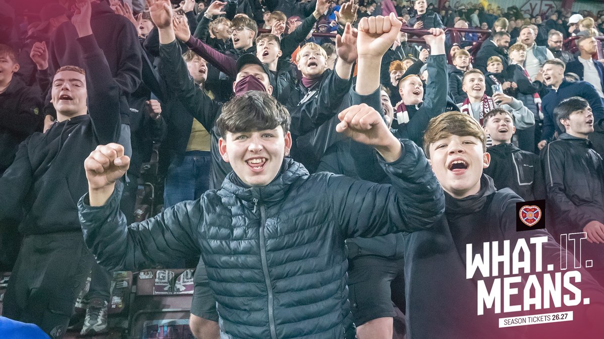 Heart of Midlothian FC tweet media
