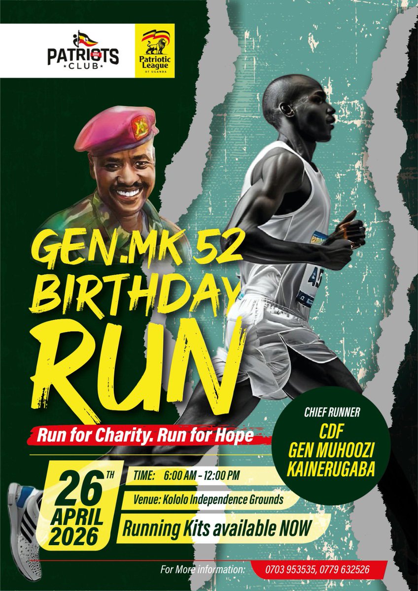 abelOMUCHWEZIug's tweet image. #markthedate