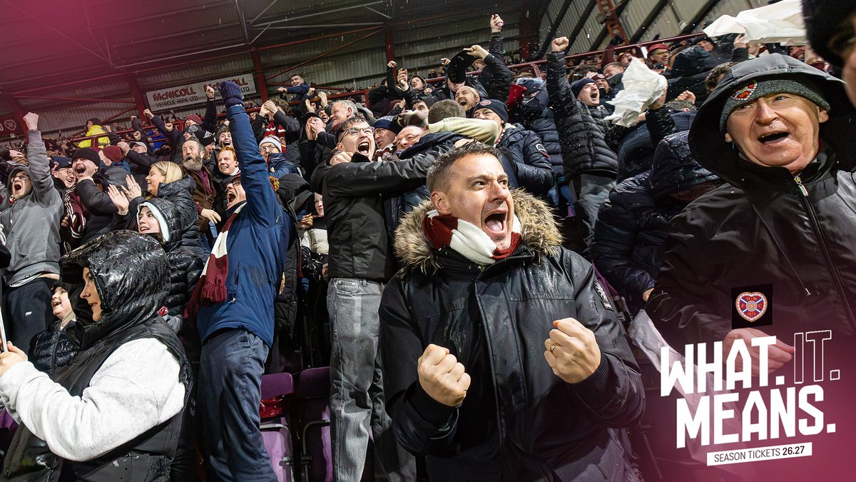 Heart of Midlothian FC tweet media