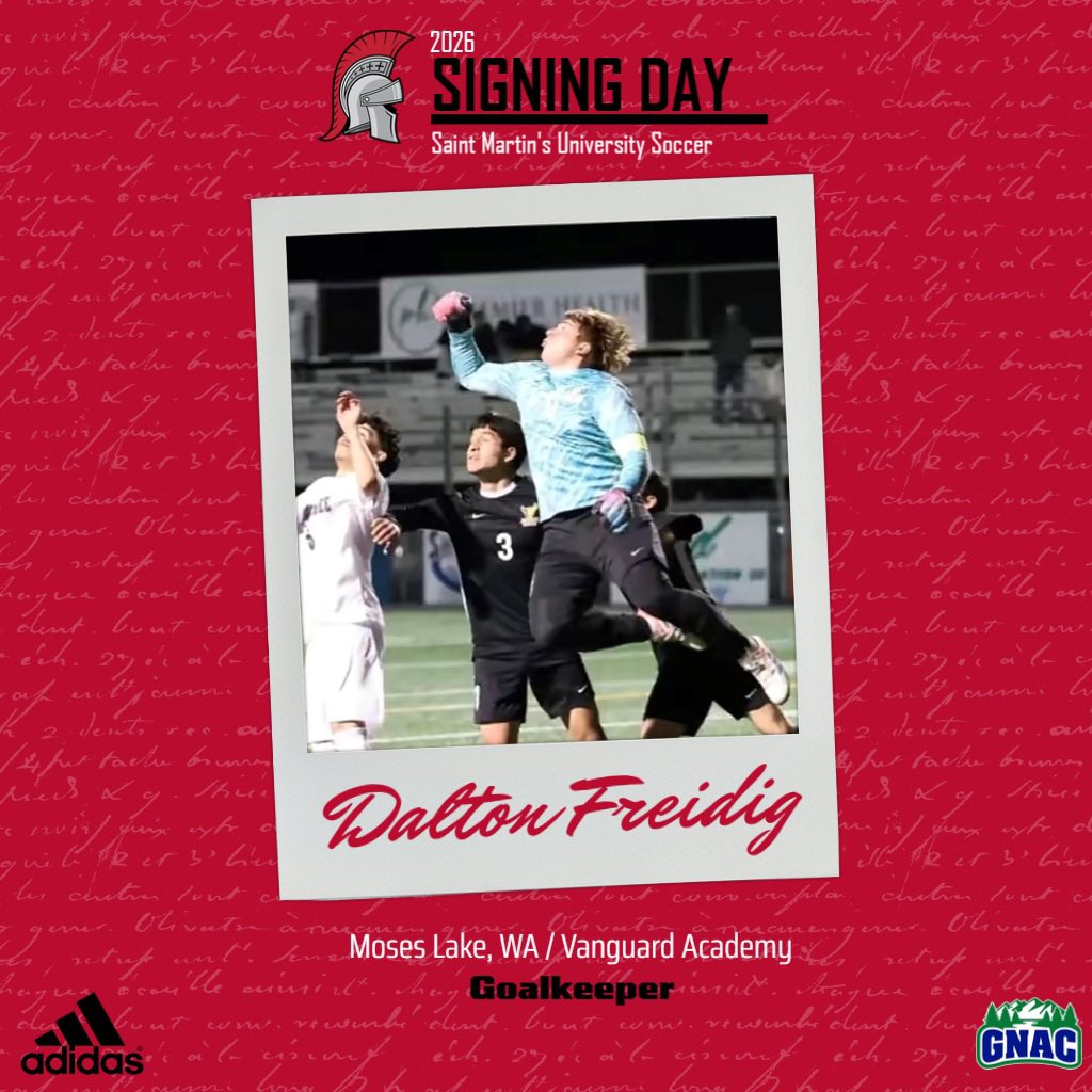 Saint Martin's Men's Soccer tweet media