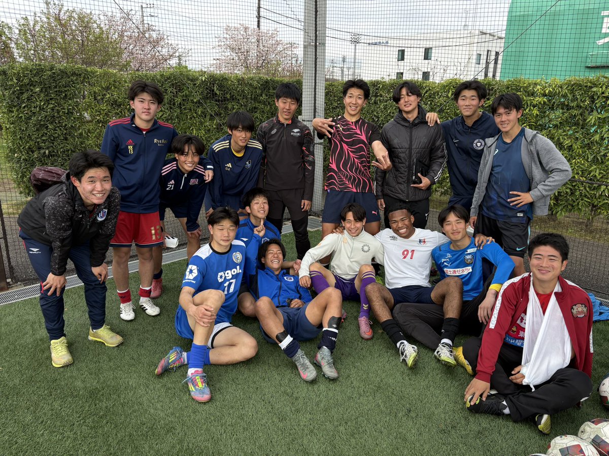 東京国際大学体育会サッカー部 tweet media