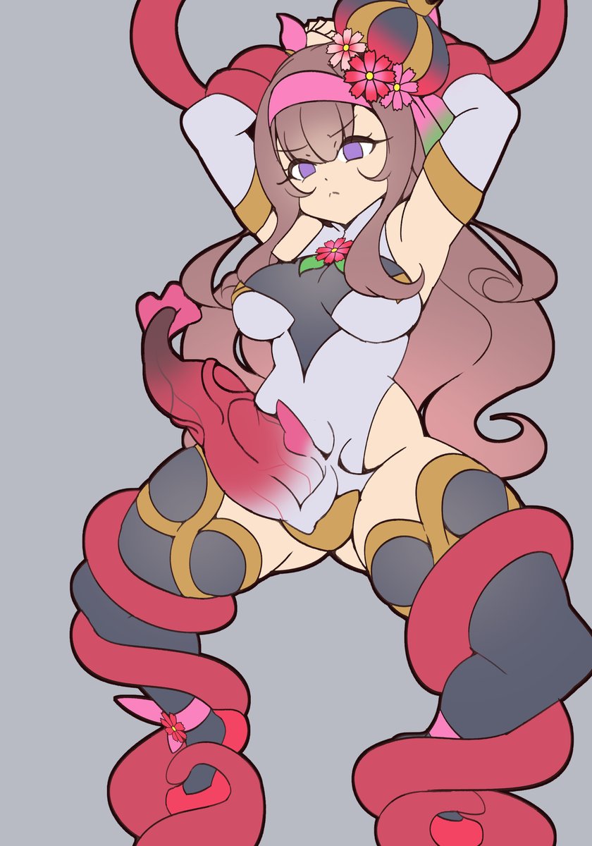 花聖騎士アミリア 巨根ふたなり魚人化 
オスの魚型の妖魔がアミリアの身体に寄生、そのままデかチンポへと育ちながら、アミリアの身体をふたなり魚人妖魔へと変えてしまったのだった……。
アンコウのオスの生態をモチーフにしてみたのです。 