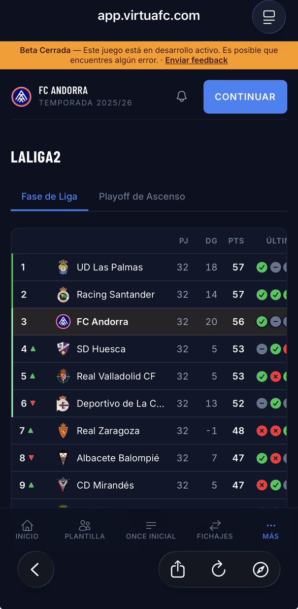 20jgf's tweet photo. Muy enganchado a VirtuaFC @pabloroman ! Luchando con el @FCAndorra_Liga para subir a Primera! @MartiVila5 https://t.co/1tmwtniMkt